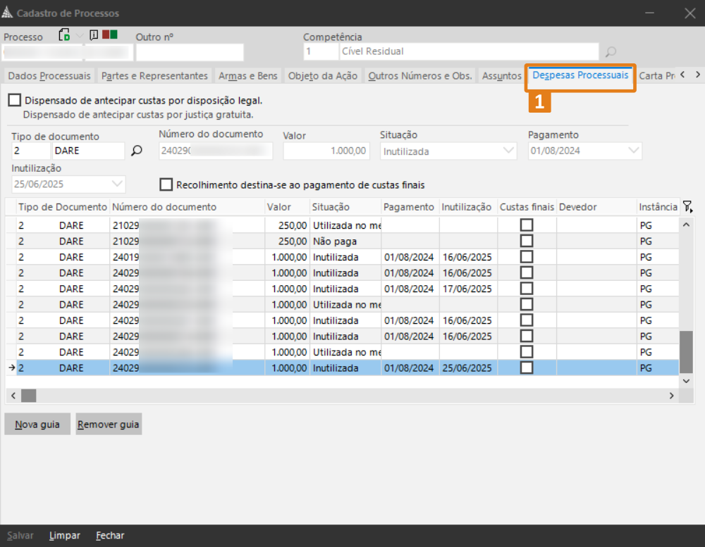 aba despesas processuais.png