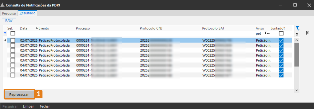 botao ao final da tela de reprocessar.png
