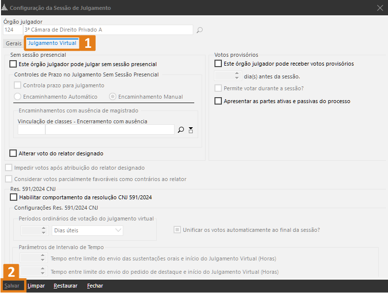 tela de configuracao da sessao julgamento.png