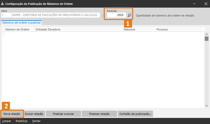 configuracao da publicacao de numeros de ordem.png